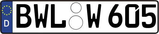 BWL-W605
