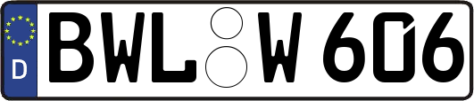 BWL-W606