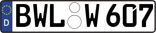 BWL-W607