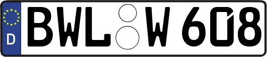 BWL-W608