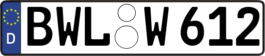 BWL-W612
