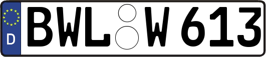 BWL-W613