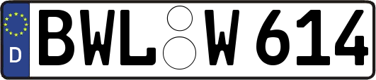 BWL-W614