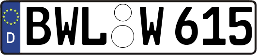 BWL-W615