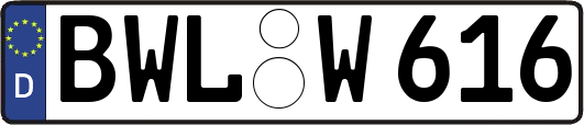BWL-W616