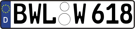 BWL-W618