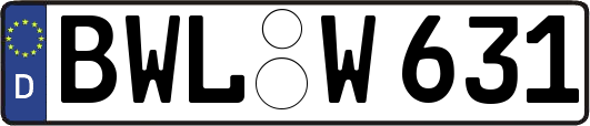 BWL-W631