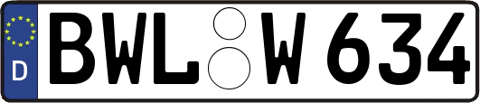 BWL-W634