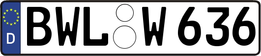BWL-W636