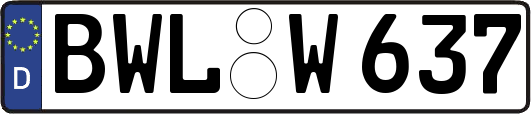 BWL-W637