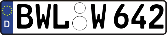 BWL-W642