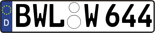 BWL-W644
