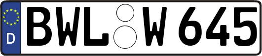 BWL-W645