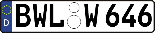 BWL-W646
