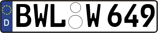 BWL-W649
