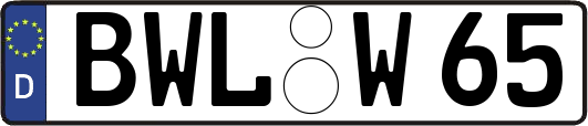 BWL-W65