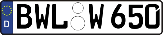 BWL-W650