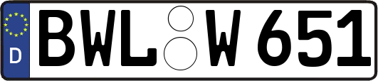BWL-W651