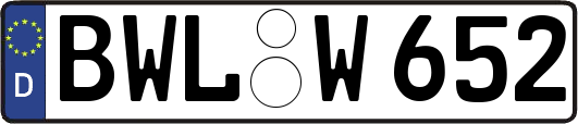 BWL-W652