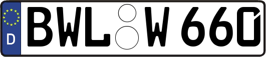 BWL-W660