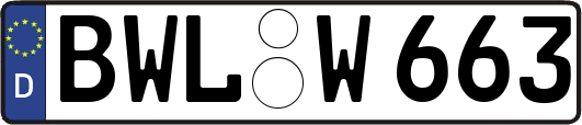 BWL-W663