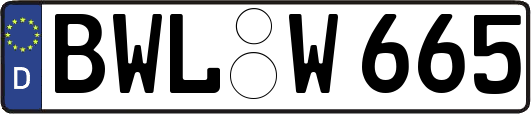 BWL-W665