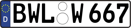 BWL-W667