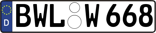 BWL-W668