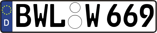 BWL-W669