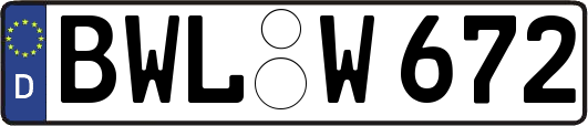 BWL-W672