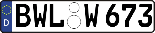 BWL-W673