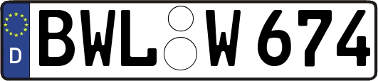 BWL-W674