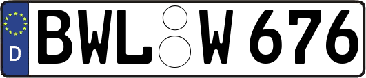 BWL-W676