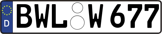 BWL-W677