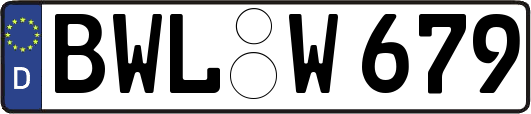 BWL-W679