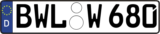 BWL-W680