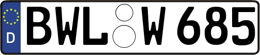 BWL-W685