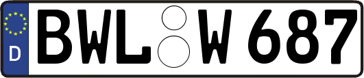 BWL-W687