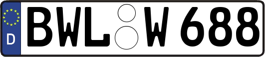 BWL-W688