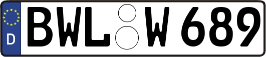 BWL-W689