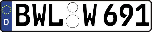 BWL-W691