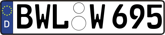 BWL-W695