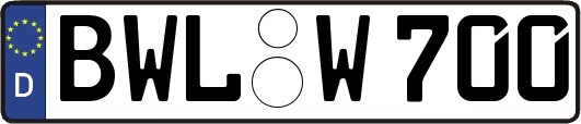BWL-W700