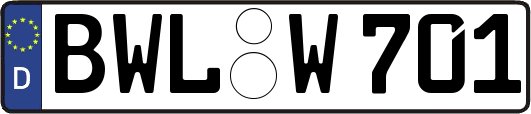 BWL-W701