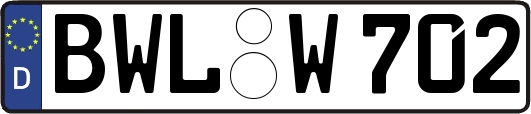 BWL-W702