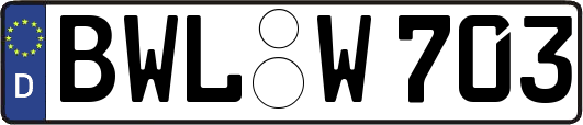 BWL-W703