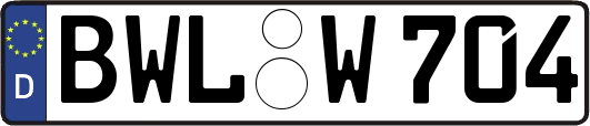 BWL-W704