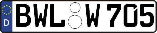 BWL-W705
