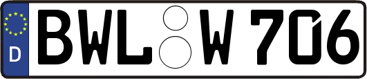 BWL-W706