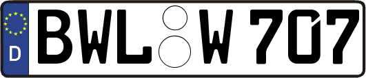 BWL-W707
